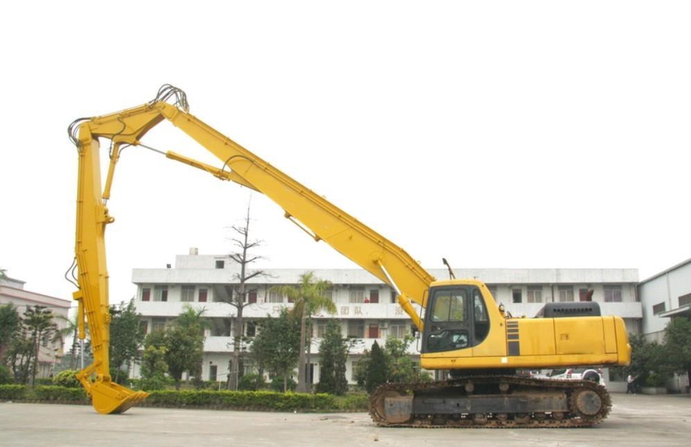 挖掘機(jī)拆樓臂，挖掘機(jī)拆樓臂廠家，挖掘機(jī)改裝拆樓臂