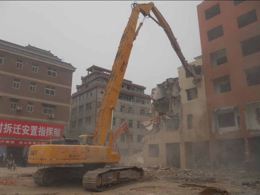 挖掘機(jī)拆樓臂，挖掘機(jī)拆樓臂廠家，挖掘機(jī)改裝拆樓臂