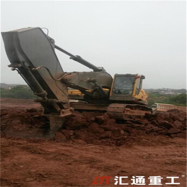 挖掘機巖石臂，挖掘機巖石臂廠家，挖掘機改裝巖石臂
