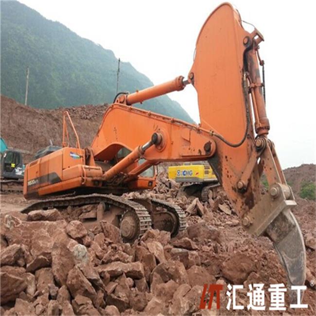 挖掘機(jī)巖石臂，挖掘機(jī)巖石臂廠家，挖掘機(jī)改裝巖石臂