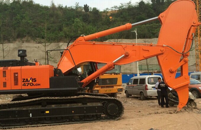 挖掘機(jī)巖石臂，挖掘機(jī)巖石臂廠家，挖掘機(jī)改裝巖石臂