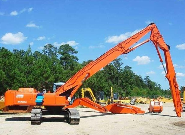 挖掘機(jī)拆樓臂，挖掘機(jī)拆樓臂廠家，挖掘機(jī)改裝拆樓臂